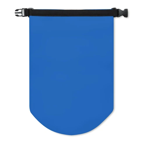 SCUBA Vízálló PVC táska. 10 literes Királykék 