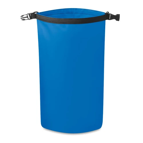 SCUBA Vízálló PVC táska. 10 literes Királykék 