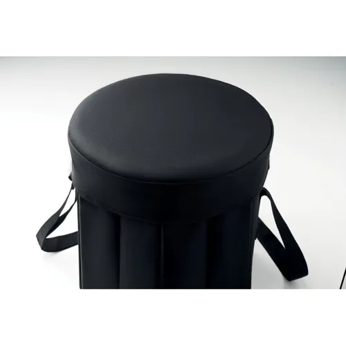 SEAT & DRINK Hűtőtáskás szék/asztal Fekete 