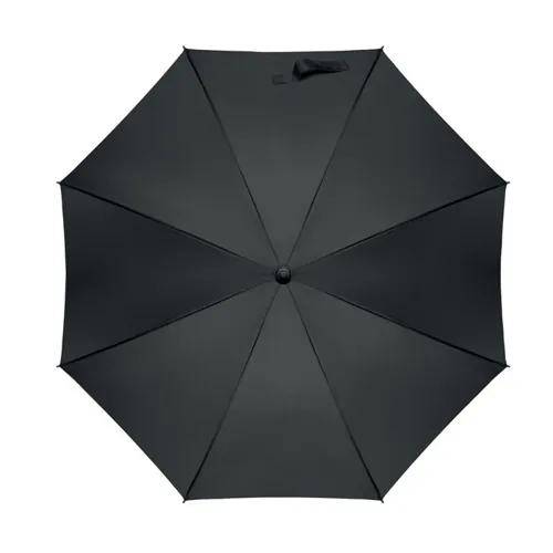 SEATLE 23 colos szélálló esernyő Fekete 