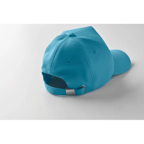SENGA 5 paneles rpet sapka 210 g/m² Türkiz 