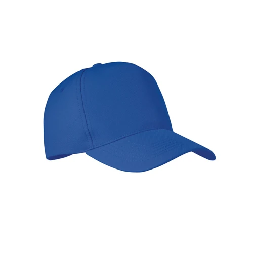 SENGA 5 paneles rpet sapka 210 g/m² Királykék 