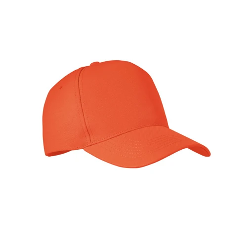 SENGA 5 paneles rpet sapka 210 g/m² Narancssárga 