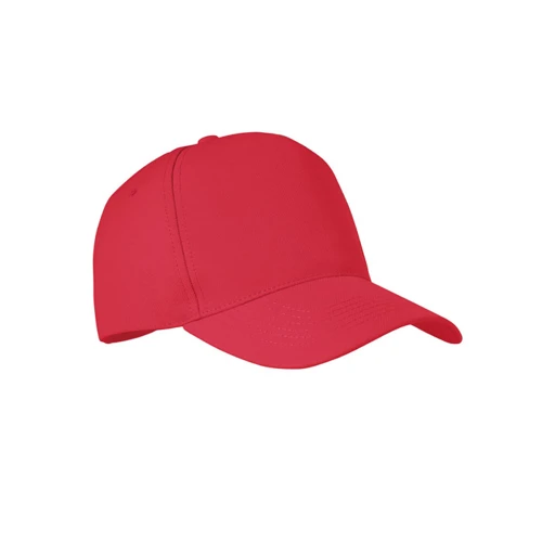 SENGA 5 paneles rpet sapka 210 g/m² Piros 