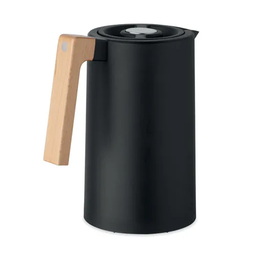 SERVIR Duplafalú kancsó 1 l Fekete 