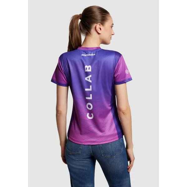 Hálós PES, kerek nyakú T-Shirt póló 145 g/m²  