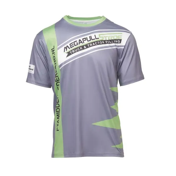 Szublimált, pamut tapintású PES T-Shirt 180 g/m²  