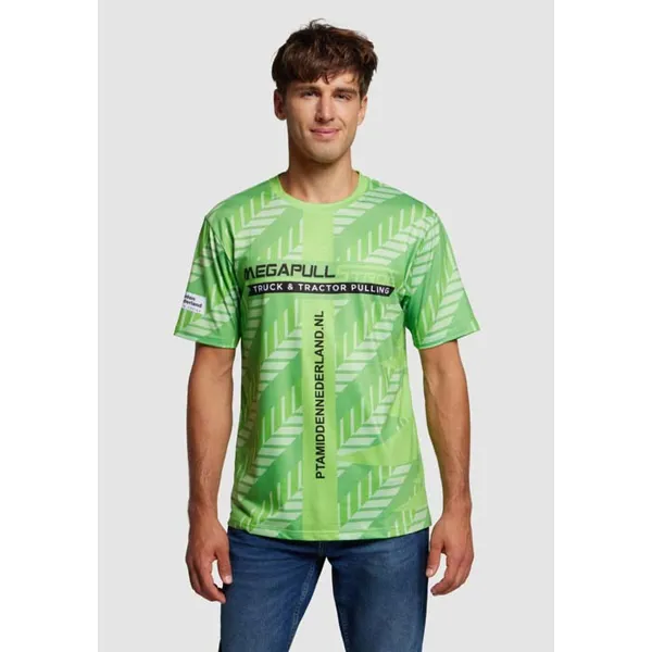 Szublimált, pamut tapintású PES T-Shirt 180 g/m²  