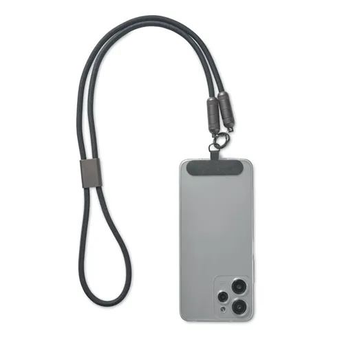 SHAKA 60W zsinóros mobiltartó/-kábel Fekete 
