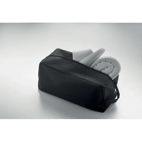 SHOETOGO 600D RPET cipőtáska Fekete 