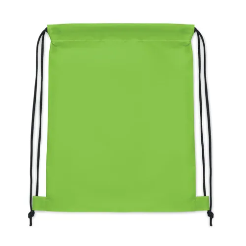 SHOOP KIDS Gyermek tornazsák 190T RPET Lime 