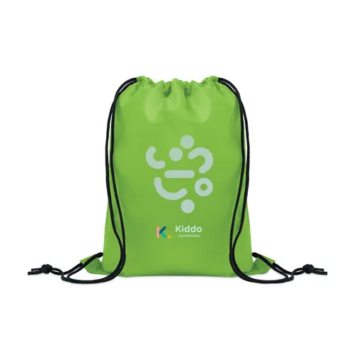SHOOP KIDS Gyermek tornazsák 190T RPET Lime 