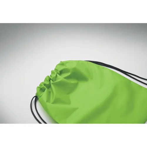 SHOOP KIDS Gyermek tornazsák 190T RPET Lime 