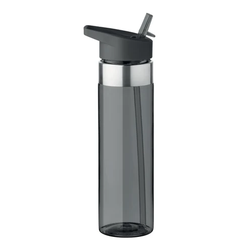 SICILIA Tritán kulacs, 650 ml Áttetsző Szürke 