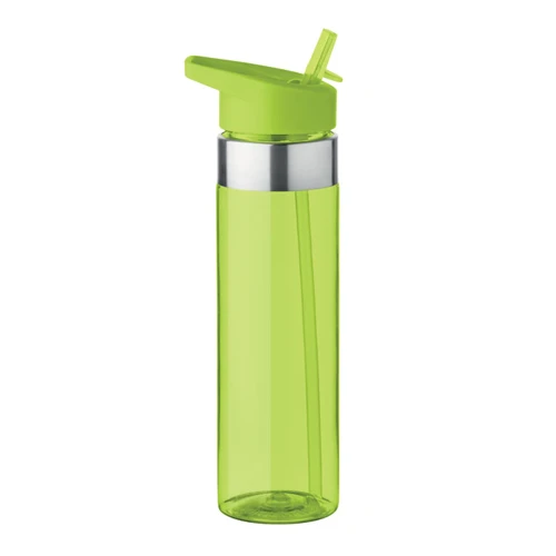 SICILIA Tritán kulacs, 650 ml Áttetsző Lime 