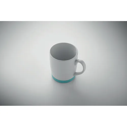 SILBASE Kerámia bögre 300 ml Petrolkék 