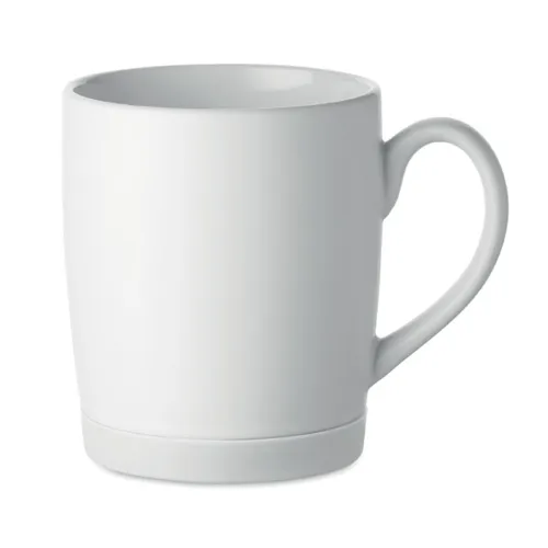 SILBASE Kerámia bögre 300 ml Fehér 