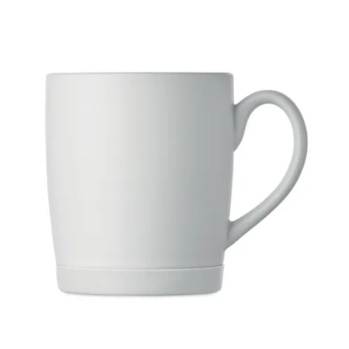 SILBASE Kerámia bögre 300 ml Fehér 