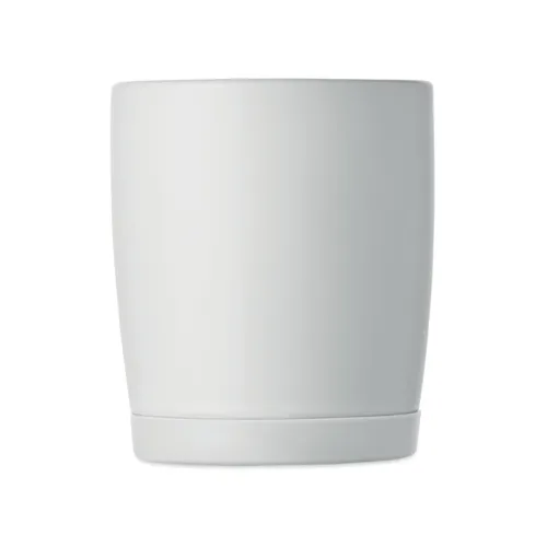 SILBASE Kerámia bögre 300 ml Fehér 