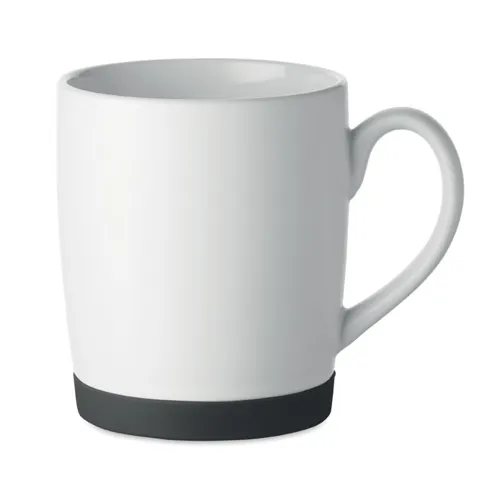 SILBASE Kerámia bögre 300 ml Fekete 