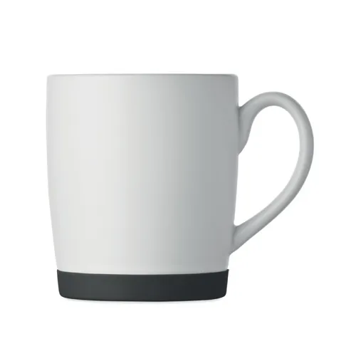 SILBASE Kerámia bögre 300 ml Fekete 