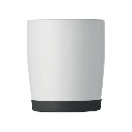 SILBASE Kerámia bögre 300 ml Fekete 