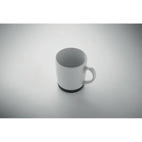 SILBASE Kerámia bögre 300 ml Fekete 