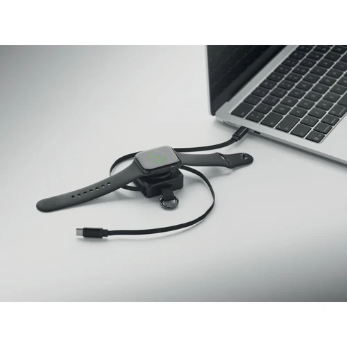 SKILFUL Visszahúzható 100W USB-C kábel Fekete 
