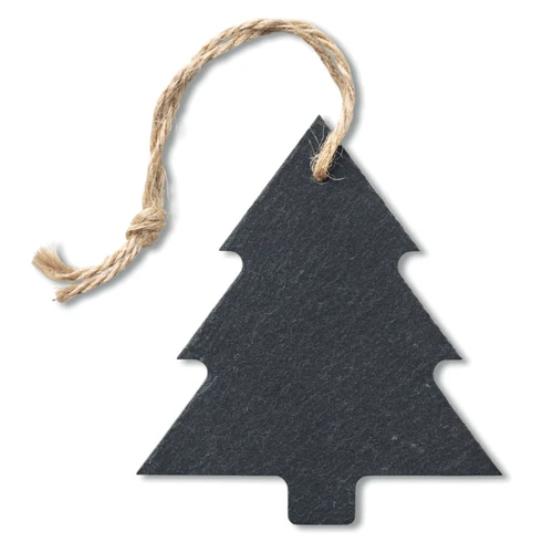 SLATETREE Palalemez karácsonyfadísz Fekete 
