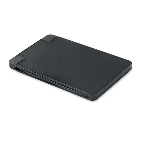 SLIMPO Mágneses powerbank 2500 mAh Fekete 