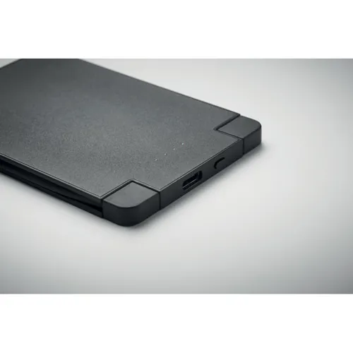 SLIMPO Mágneses powerbank 2500 mAh Fekete 
