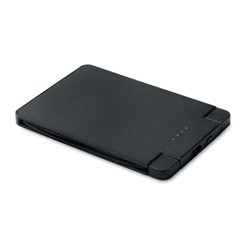 SLIMPO Mágneses powerbank 2500 mAh Fekete 