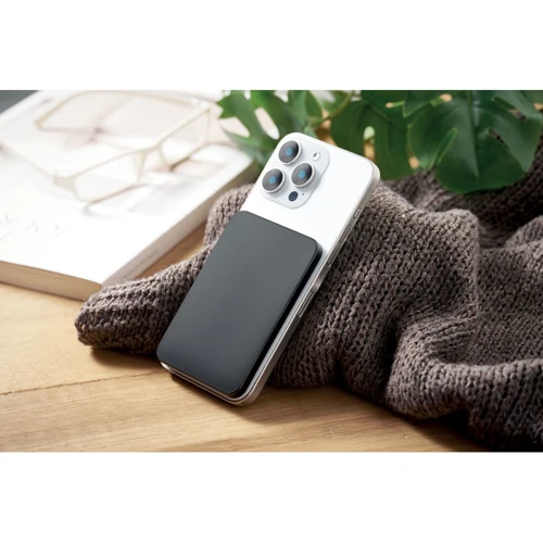 SLIMVOLT Vékony mágneses powerbank 20W Fekete 