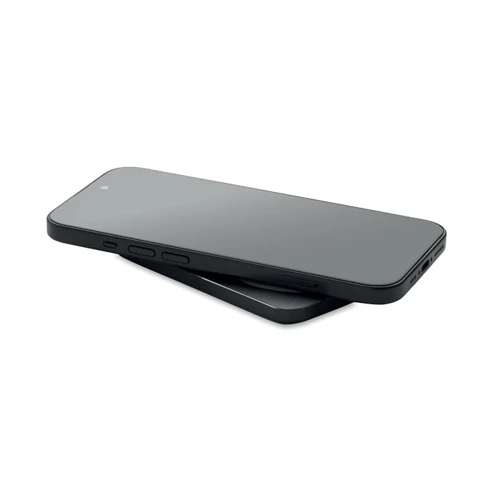 SLIMVOLT Vékony mágneses powerbank 20W Fekete 