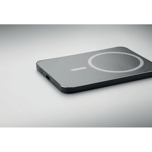 SLIMVOLT Vékony mágneses powerbank 20W Fekete 