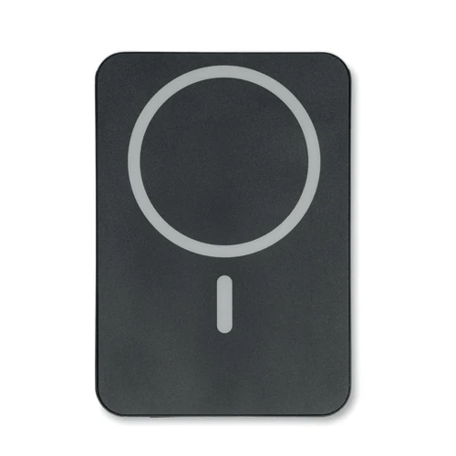 SLIMVOLT Vékony mágneses powerbank 20W Fekete 