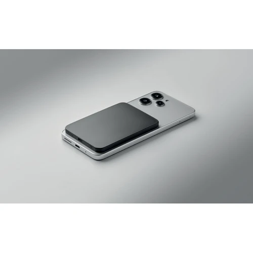 SLIMVOLT Vékony mágneses powerbank 20W Fekete 