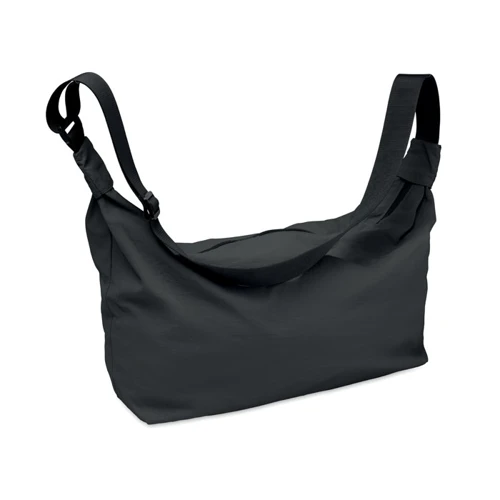 SLING Nylon keresztpántos táska Fekete 