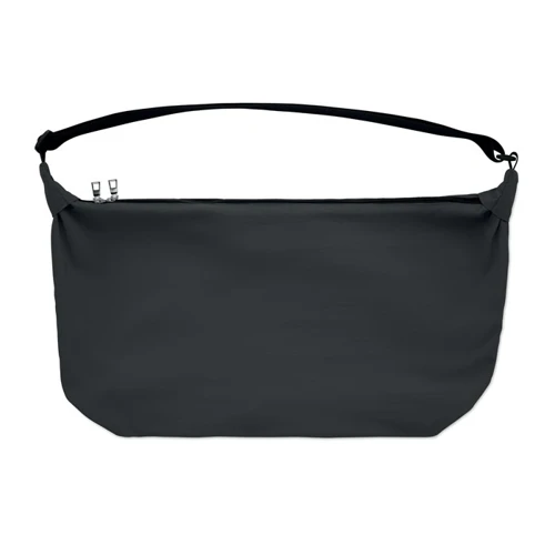 SLING Nylon keresztpántos táska Fekete 