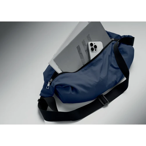 SLING Nylon keresztpántos táska Kék 