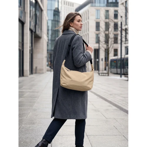SLING Nylon keresztpántos táska Khaki 