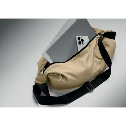 SLING Nylon keresztpántos táska Khaki 