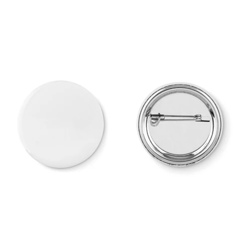 SMALL PIN Kis kitűző Matt Ezüst 