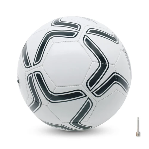 SOCCERINI PVC futball labda 21,5cm fekete feher 