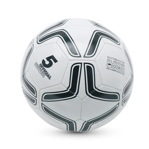 SOCCERINI PVC futball labda 21,5cm fekete feher 