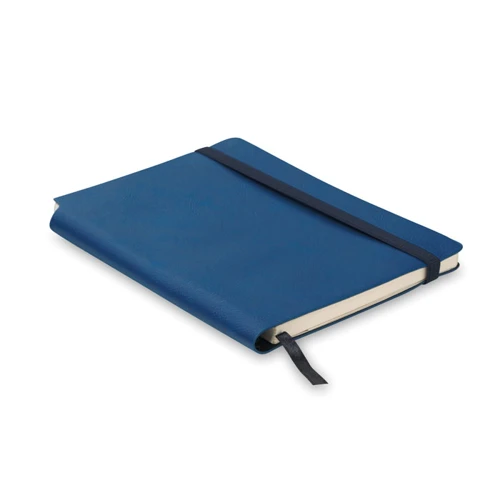 SOFTNOTE A5 vonalas PU borítós notesz Kék 