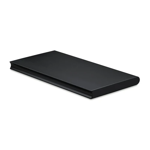 SOLAR POWERFLAT 8000 mAh napelemes powerbank Fekete 