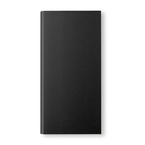 SOLAR POWERFLAT 8000 mAh napelemes powerbank Fekete 