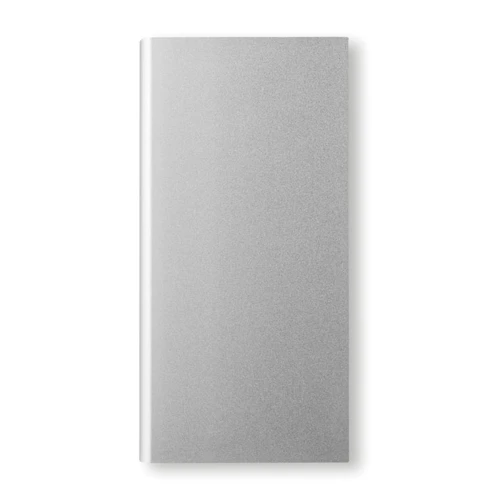 SOLAR POWERFLAT 8000 mAh napelemes powerbank Matt Ezüst 