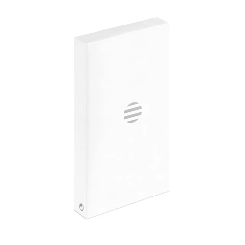 SOLAR POWERFLAT 8000 mAh napelemes powerbank Matt Ezüst 